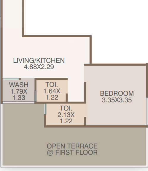 Floor Plan vrundavan vibes Floor Plan Floor Plan