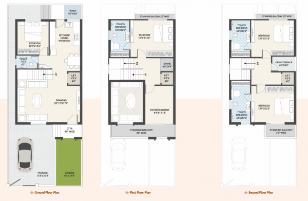  siddhnath-primero Floor Plan Floor Plan