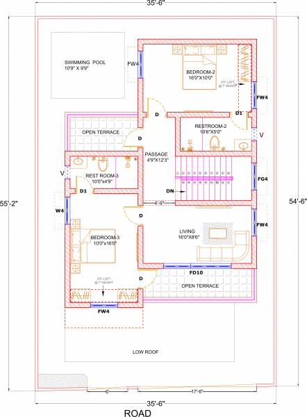  imperial-garden Floor Plan First Floor Plan