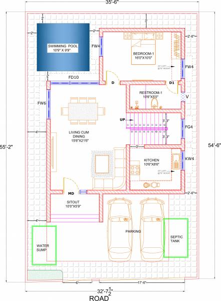  imperial-garden Floor Plan Ground Floor Plan