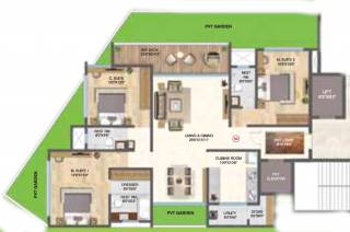 Floor Plan city-one-panache Floor Plan Floor Plan