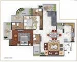  zenith Floor Plan Lower Level Duplex Plan