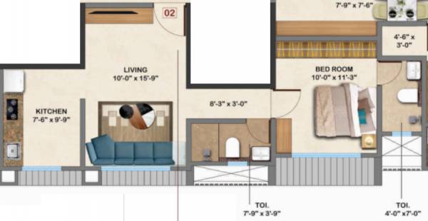  avyukta-megha Floor Plan Floor Plan
