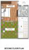 green-homes Floor Plan Second Floor Plan