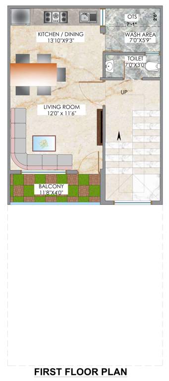  green homes Floor Plan First Floor Plan