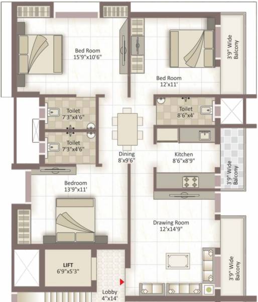Floor Plan residency Floor Plan Floor Plan