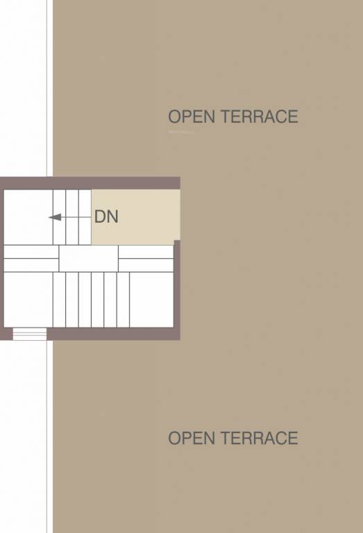 shivay duplex Floor Plan Terrace Floor Plan