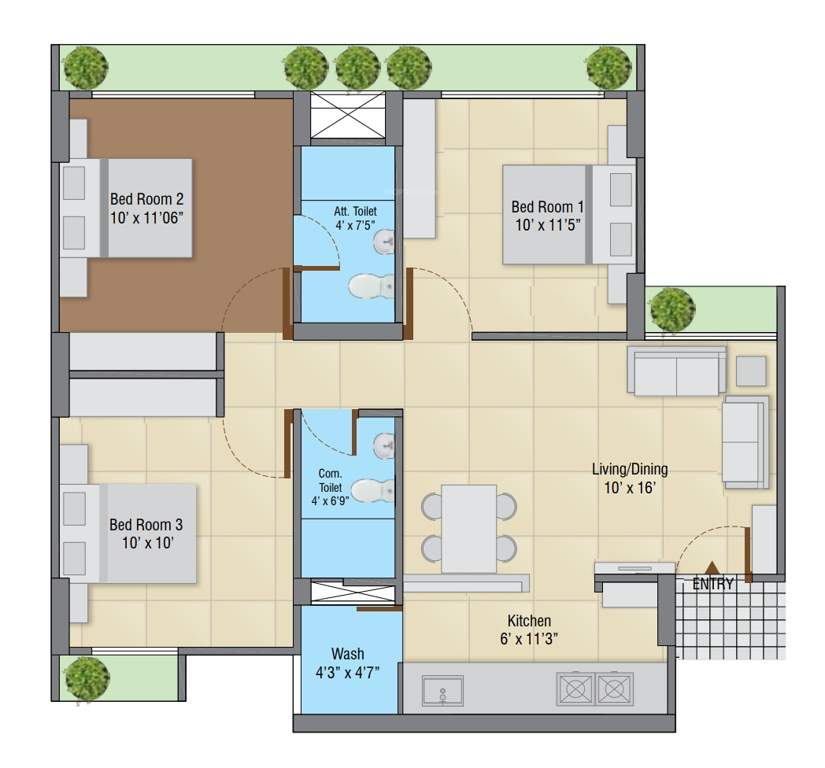  eternia Floor Plan Floor Plan