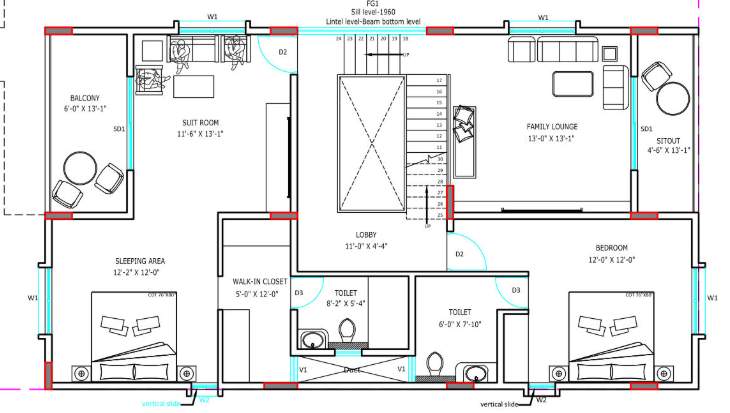  natura atavi ii Floor Plan First Floor Plan