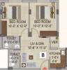  meena-maple-1-&-2 Floor Plan Floor Plan