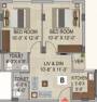  meena-maple-1-&-2 Floor Plan Floor Plan