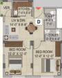  meena-maple-1-&-2 Floor Plan Floor Plan