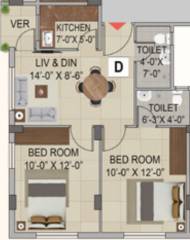  meena-maple-1-&-2 Floor Plan Floor Plan