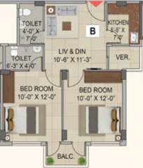  meena-maple-1-&-2 Floor Plan Floor Plan