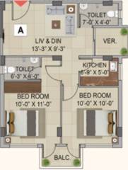  meena-maple-1-&-2 Floor Plan Floor Plan