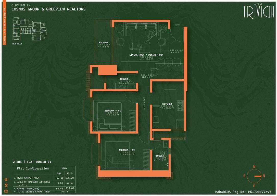  trividh Floor Plan Floor Plan
