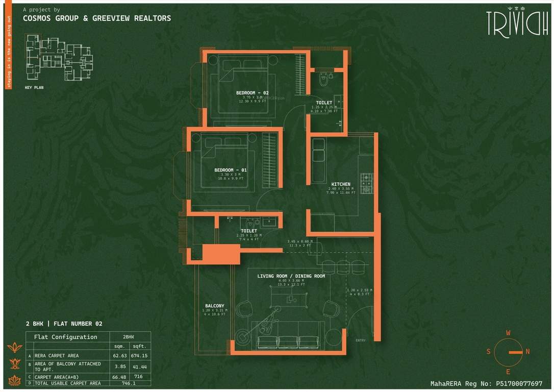  trividh Floor Plan Floor Plan