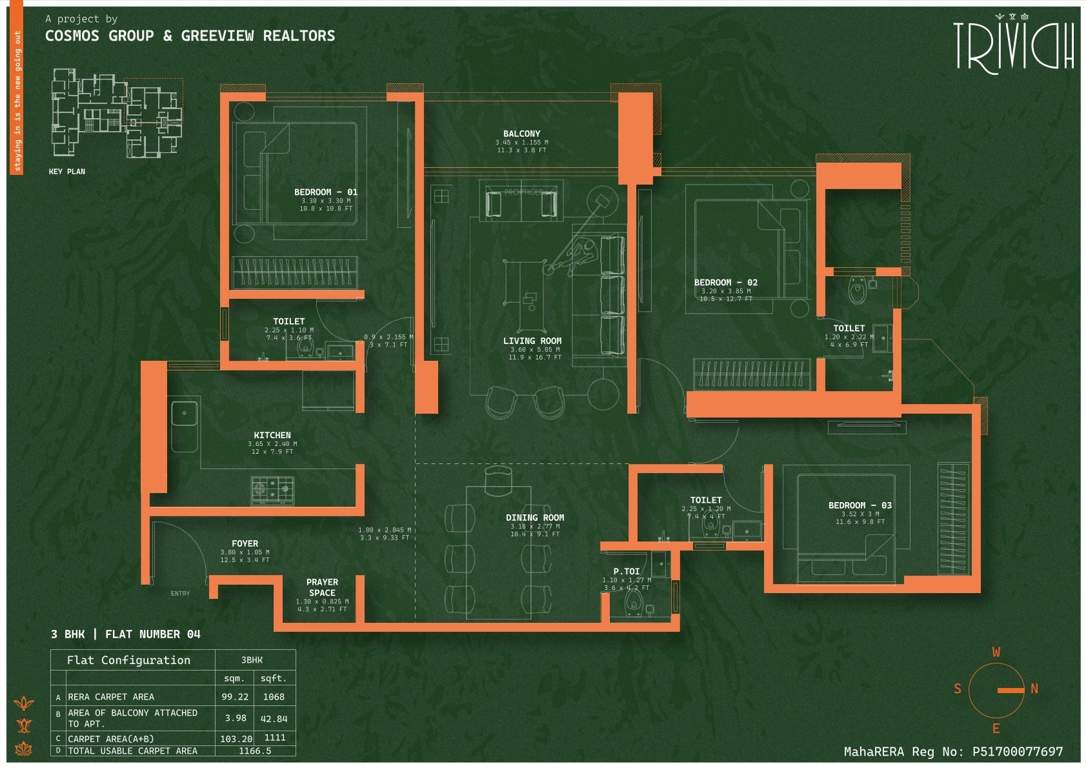  trividh Floor Plan Floor Plan