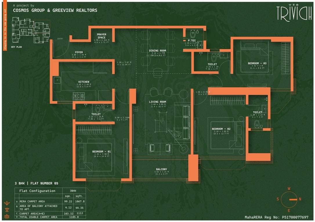 trividh Floor Plan Floor Plan