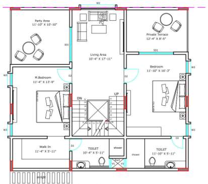  natura atavi ii Floor Plan First Floor Plan