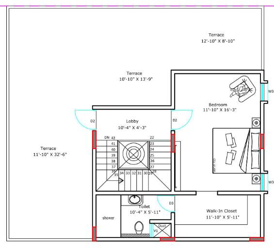  natura atavi ii Floor Plan Second Floor Plan