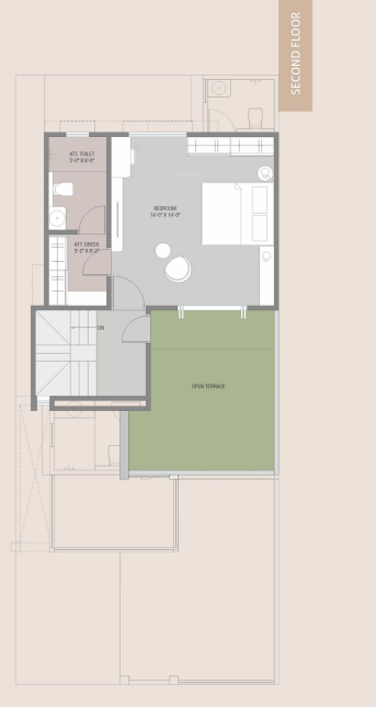 emperro 1 Floor Plan Second Floor Plan