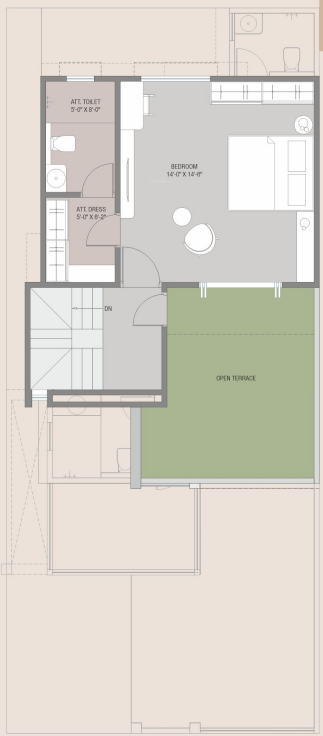 emperro 1 Floor Plan Second Floor Plan