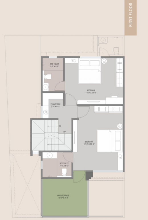 emperro 1 Floor Plan First Floor Plan