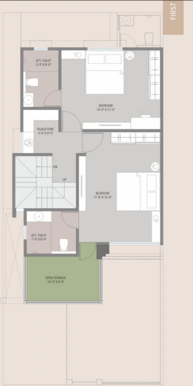 emperro 1 Floor Plan First Floor Plan