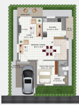 praveens-serene Floor Plan Ground Floor Plan