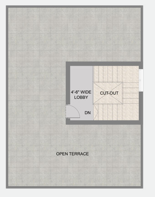 Terrace Floor Plan praveens serene Floor Plan Terrace Floor Plan