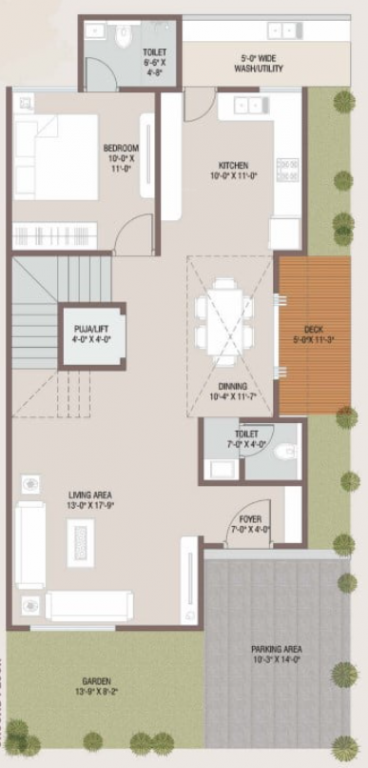  nirvana Floor Plan Ground Floor Plan