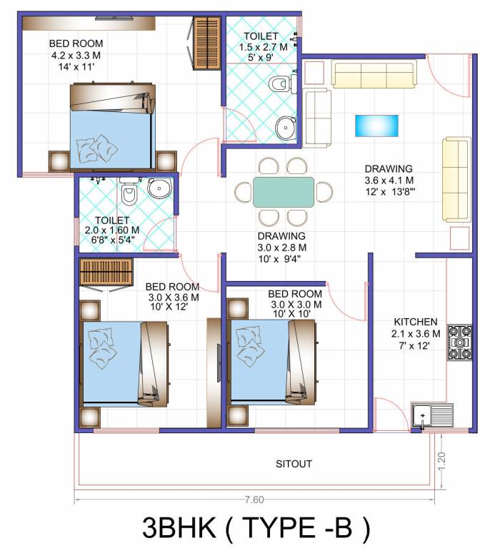 Floor Plan ocean park Floor Plan Floor Plan