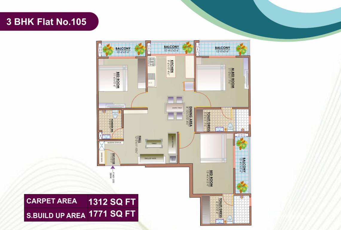  brajeshwar empire Floor Plan Floor Plan