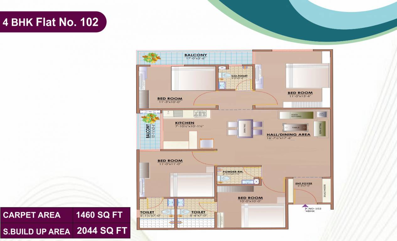  brajeshwar empire Floor Plan Floor Plan