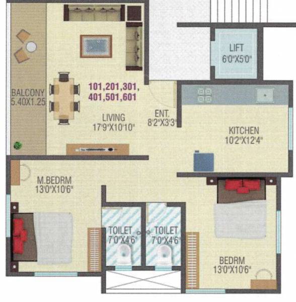  satvik-villa Floor Plan Floor Plan