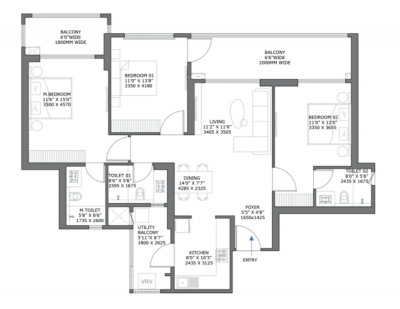  birla-pravaah Floor Plan Floor Plan