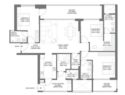  birla-pravaah Floor Plan Floor Plan