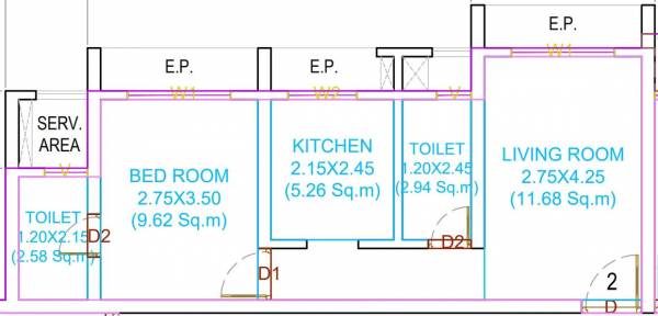  sai-imperial Floor Plan Floor Plan