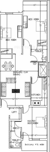 Virat Classic A 98 (3BHK+3T (2,925 sq ft) 2925 sq ft)