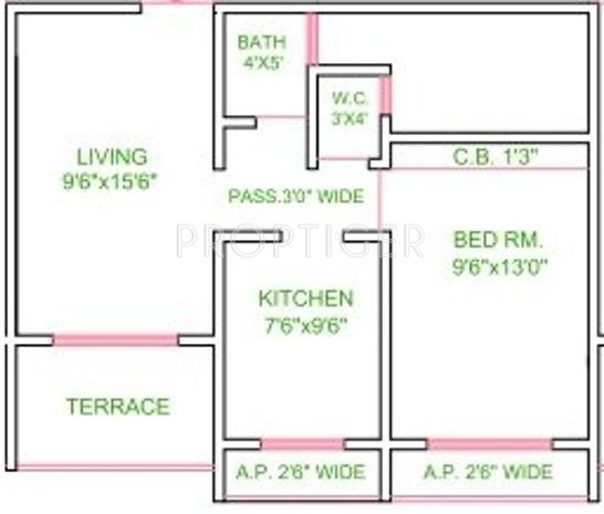 Virat Residency (1BHK+1T (620 sq ft) 620 sq ft)