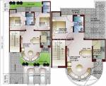 Ansal Chetna (3BHK+3T (1,560 sq ft) 1560 sq ft)