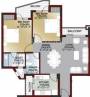 Ansal Iris Garden (2BHK+2T (1,141 sq ft) 1141 sq ft)
