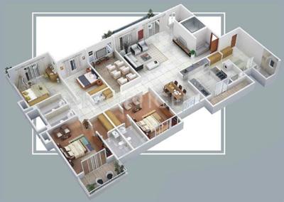 Anmol Silver Oak (4BHK+5T (5,000 sq ft) + Pooja Room 5000 sq ft)