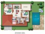 Shwas Aqua Villas (4BHK+4T (2,595 sq ft) + Servant Room 2595 sq ft)