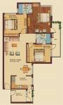 Omaxe Royal Residency (3BHK+2T (1,520 sq ft) 1520 sq ft)