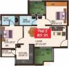 Ramani Green Park (2BHK+2T (801 sq ft) 801 sq ft)