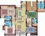 Ramani West Gate (2BHK+2T (1,318 sq ft) 1318 sq ft) Ramani West Gate (2BHK+2T (1,318 sq ft) 1318 sq ft)