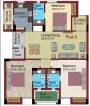 Ramani West Gate (3BHK+3T (1,515 sq ft) 1515 sq ft) Ramani West Gate (3BHK+3T (1,515 sq ft) 1515 sq ft)