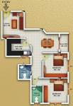 Shwas Guest House (2BHK+2T (890 sq ft) 890 sq ft) Shwas Guest House (2BHK+2T (890 sq ft) 890 sq ft)